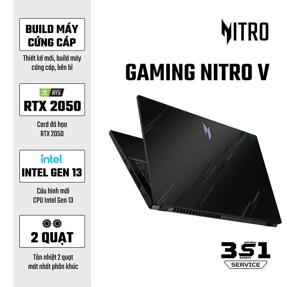 Laptop Acer Gaming Nitro V