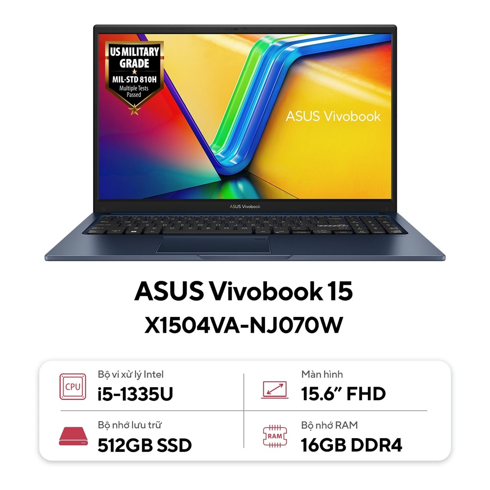 Laptop Asus Vivobook 15 X1504VA